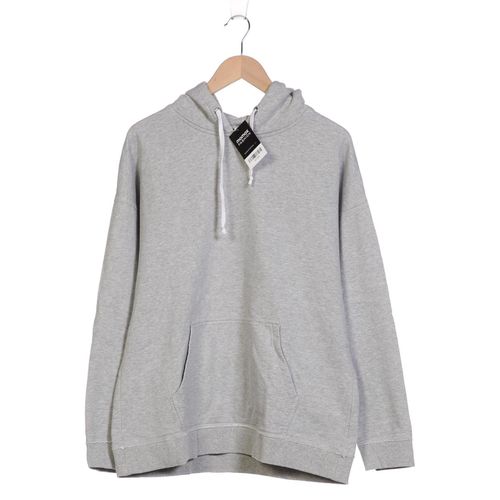 Urban Classics Herren Kapuzenpullover, grau, Gr. 54