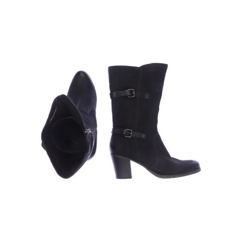 Tamaris Damen Stiefel, schwarz, Gr. 42