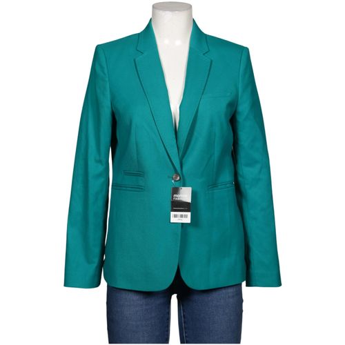 H&M Damen Blazer, türkis, Gr. 40