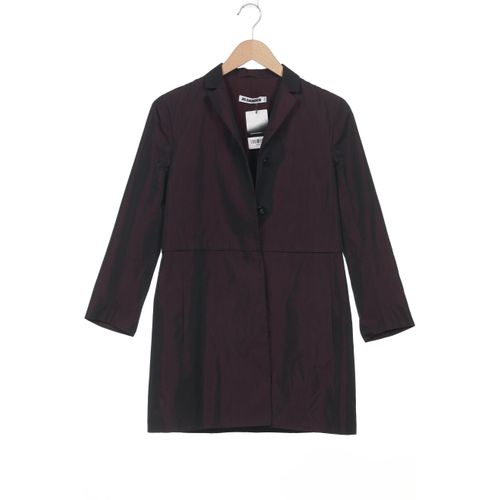 Jil Sander Damen Mantel, bordeaux, Gr. 36