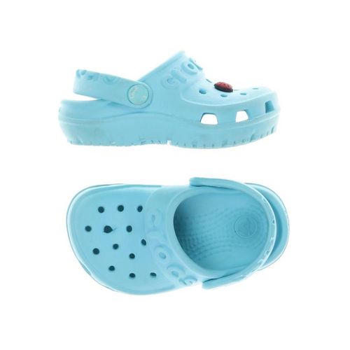 Crocs Damen Kinderschuhe, türkis, Gr. 19