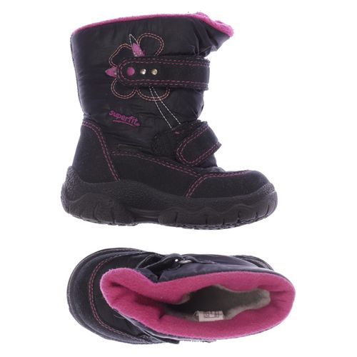 SuperFit Damen Kinderschuhe, schwarz, Gr. 22