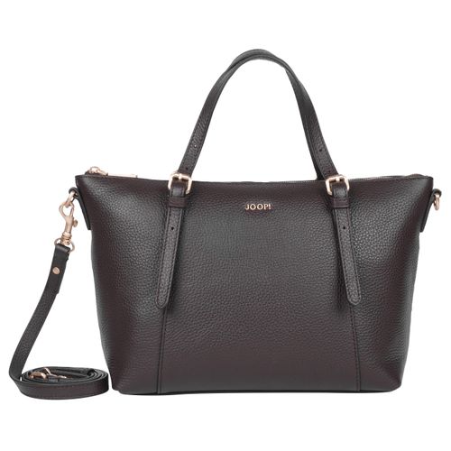 Handtasche JOOP "Handbag Shz" Gr. B/H/T: 29 cm x 23 cm x 10 cm, braun (darkbrown) Damen Taschen Handtasche