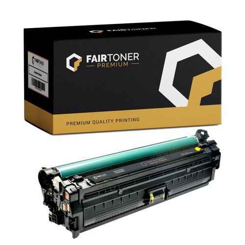 Premium Kompatibel für HP Color LaserJet CP 5220 Series (CE742A / 307A) Toner Gelb
