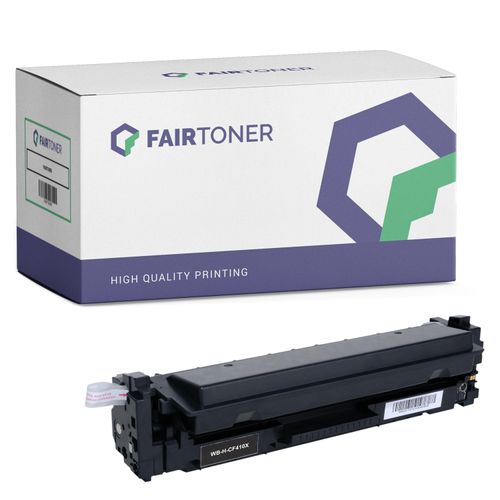 Kompatibel für HP Color LaserJet Pro M 452 dw (CF410X / 410X) Toner Schwarz