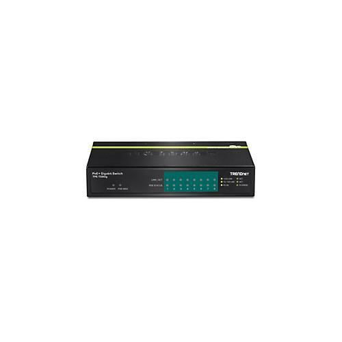 TRENDnet TPE TG80G GREENnet PoE+ Switch - Switch - 8 Anschlüsse