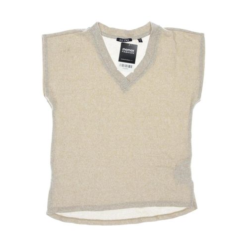 blue seven Damen Pullover, beige, Gr. 140