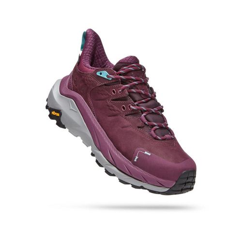 Hoka Damen Kaha 2 Low GTX rot 36.0