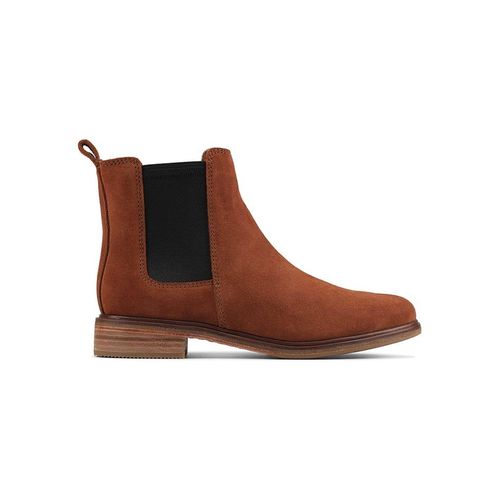 Clarks Leder-Chelsea-Boots 