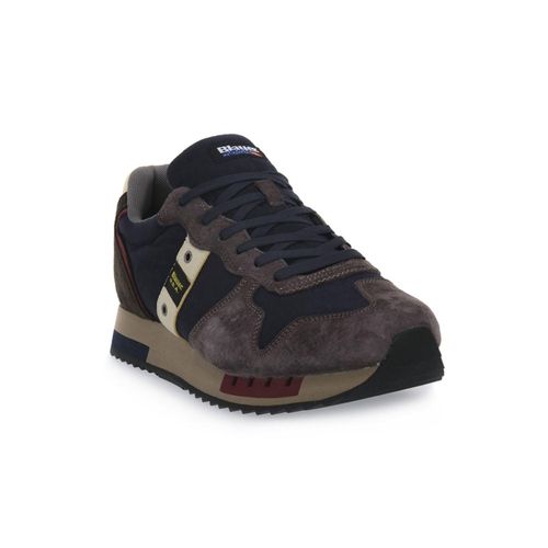 BLAUER BLAUER HERREN-SPORTSCHUHE : Farbe - Blau, Größe - 40 Größe: 40 Farbe: Blau