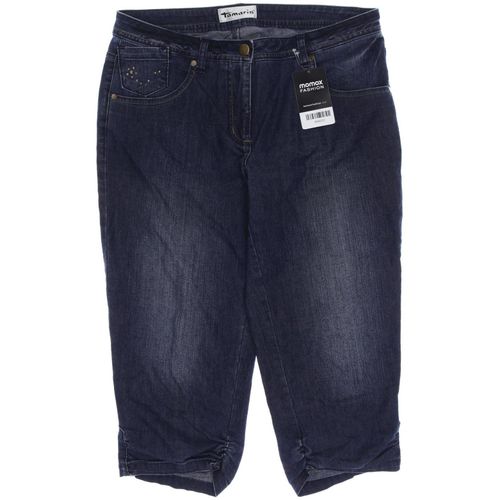 Tamaris Damen Jeans, blau, Gr. 38