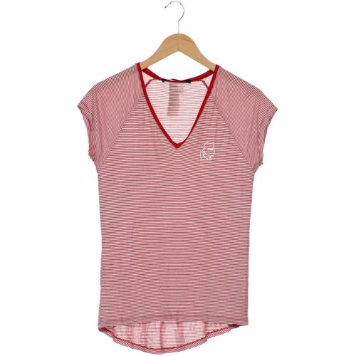 Karl Lagerfeld Damen T-Shirt, rot, Gr. 42