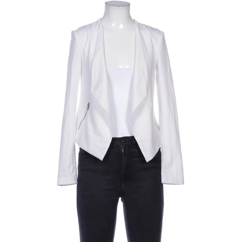 H&M Damen Blazer, weiß, Gr. 32