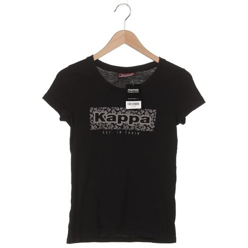 Kappa Herren T-Shirt, schwarz, Gr. 46