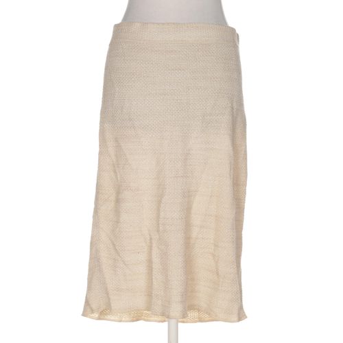 Escada Damen Rock, beige, Gr. 40