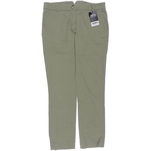 Lacoste Damen Stoffhose, grün, Gr. 34