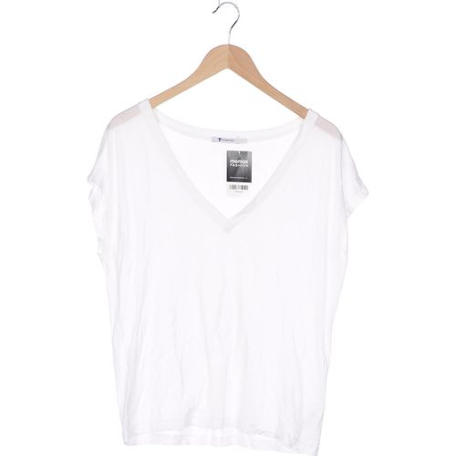 T by Alexander Wang Damen T-Shirt, weiß, Gr. 36