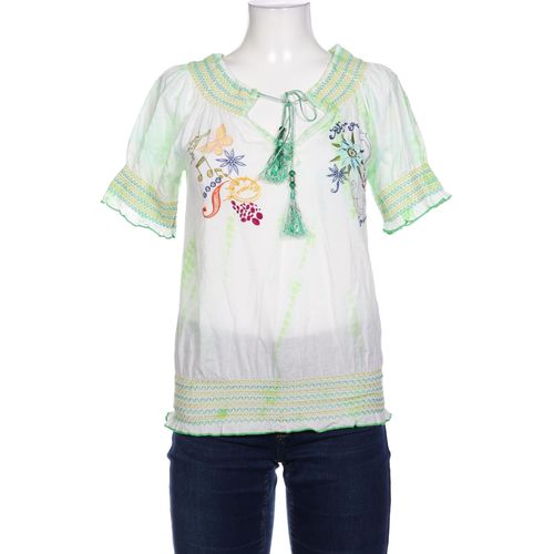 Desigual Damen Bluse, hellgrün, Gr. 38