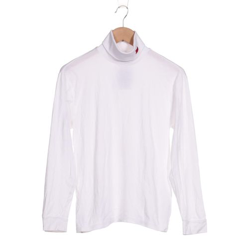 Hugo by Hugo Boss Damen Langarmshirt, weiß, Gr. 36