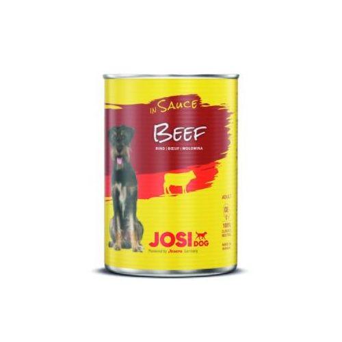 JosiDog in Sauce Beef 12x415g