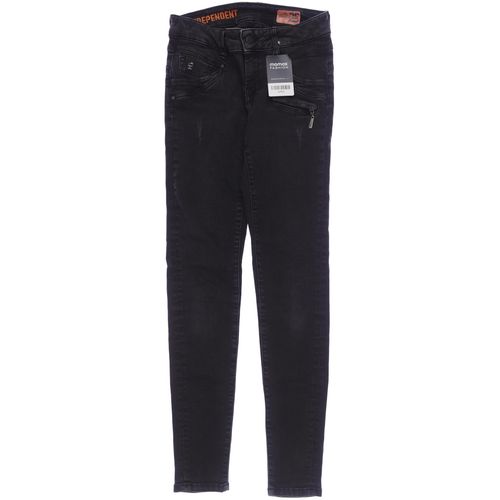 M.o.d. Miracle of Denim Damen Jeans, grau, Gr. 25