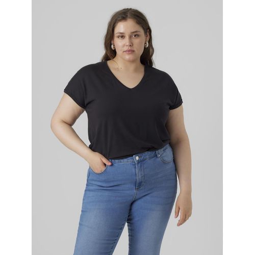 Vero Moda Curve V-Shirt »VMAYA SS V-NECK TEE VMA NOOS CURVE«