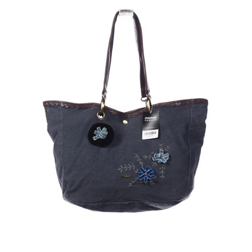 s.Oliver Damen Handtasche, blau, Gr.