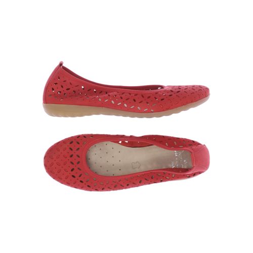 Caprice Damen Ballerinas, rot, Gr. 37