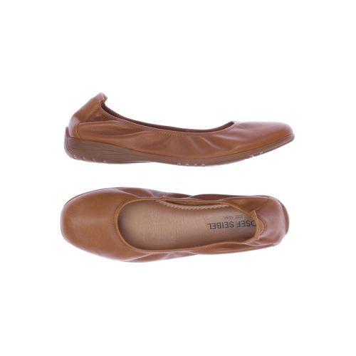 Josef Seibel Damen Ballerinas, braun, Gr. 39