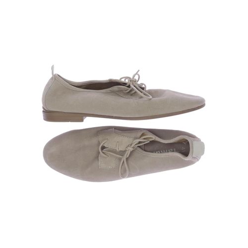 Tamaris Damen Halbschuh, beige, Gr. 41