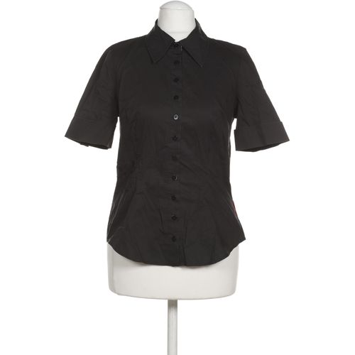 st martins Damen Bluse, schwarz, Gr. 36