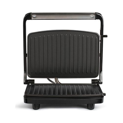 livoo Kontaktgrill in Schwarz - (B)27,5 x (H)8,5 x (T)23 cm