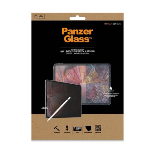 Panzerglass iPad Pro 11′′ (2020 - 2021) - iPad Air (2020/2022) - Transparent