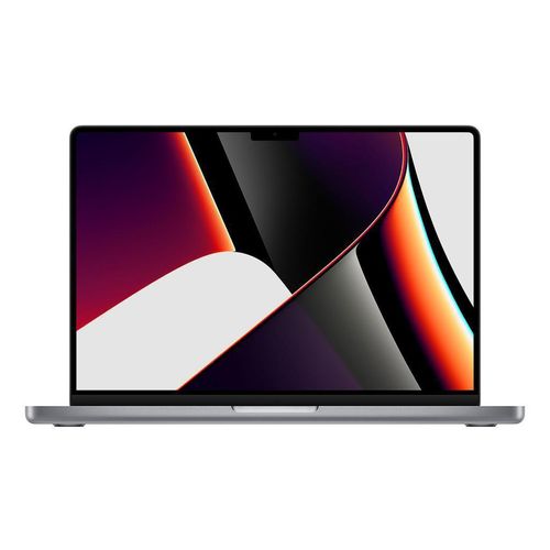 MacBook Pro 14" (2021) - Apple M1 Pro mit 8‐Core CPU und 14-core GPU - 16GB RAM - SSD 512GB - AZERTY - Französisch Image