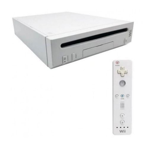 Nintendo Wii - Weiß