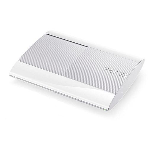 PlayStation 3 Ultra Slim - Weiß