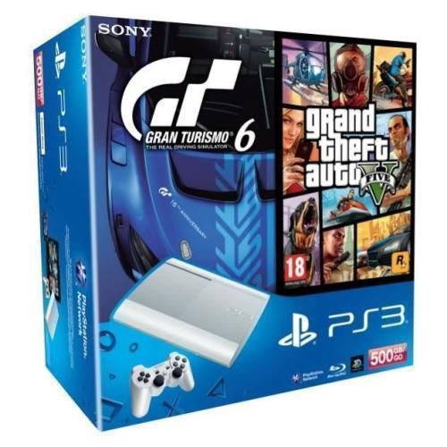 PlayStation 3 Slim - Weiß