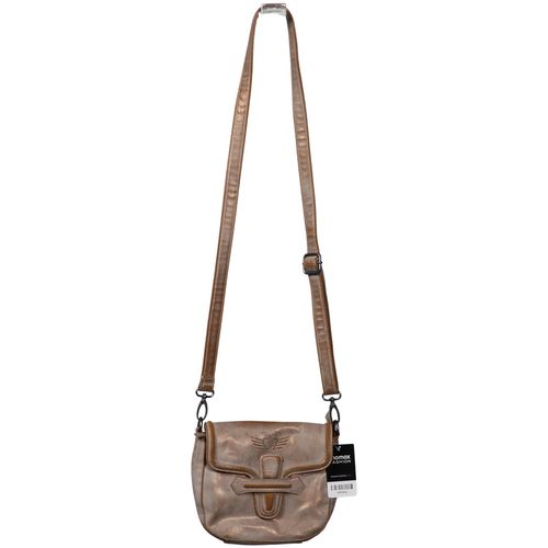 Fritzi aus Preußen Damen Handtasche, beige, Gr.