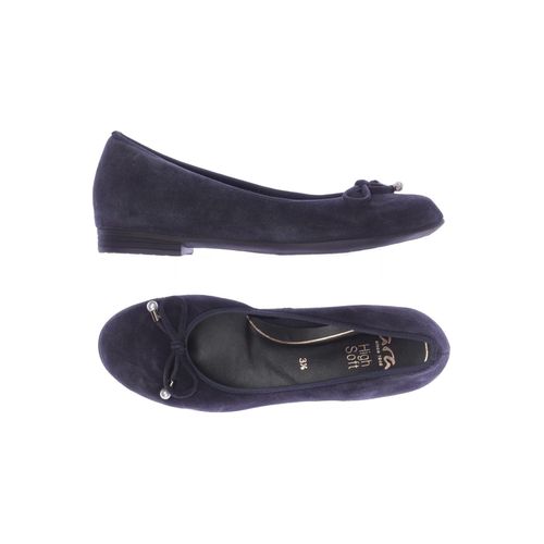 Ara Damen Ballerinas, marineblau, Gr. 3.5