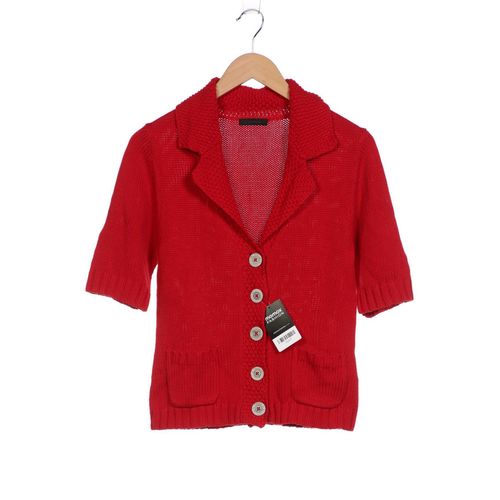 GC Fontana Damen Strickjacke, rot, Gr. 38