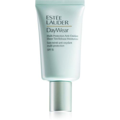 Estée Lauder DayWear Multi-Protection Anti-Oxidant Sheer Tint Release Moisturizer SPF 15 tonisierende hydratierende Creme für alle Hauttypen SPF 15 50 ml