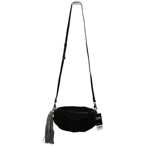 H&M Damen Handtasche, schwarz, Gr.