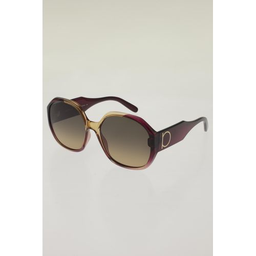 Salvatore Ferragamo Damen Sonnenbrille, bordeaux, Gr.