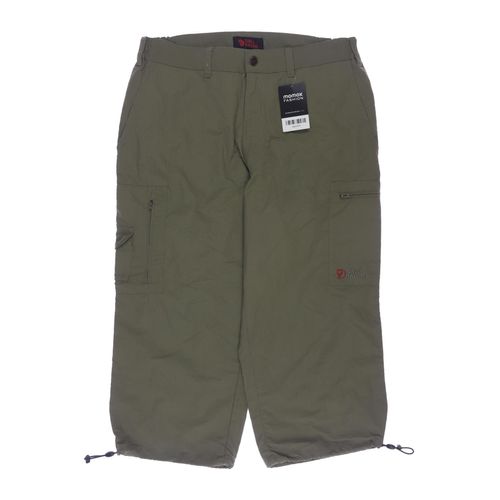 Fjällräven Herren Stoffhose, grün, Gr. 48