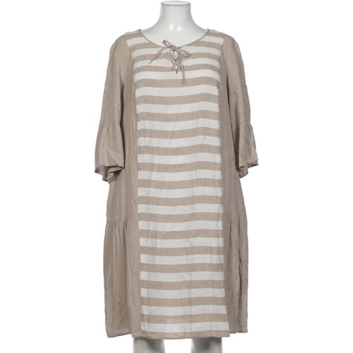 Marina Rinaldi Damen Kleid, beige, Gr. 44