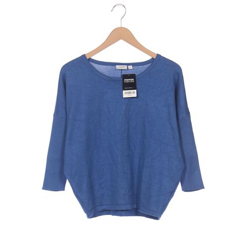 Saint Tropez Damen Pullover, blau, Gr. 36