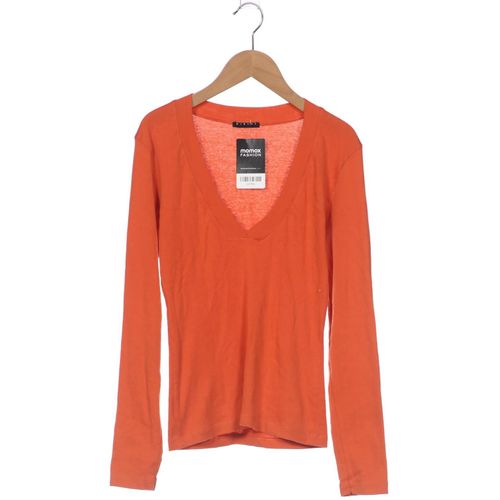 Sisley Damen Langarmshirt, orange, Gr. 34