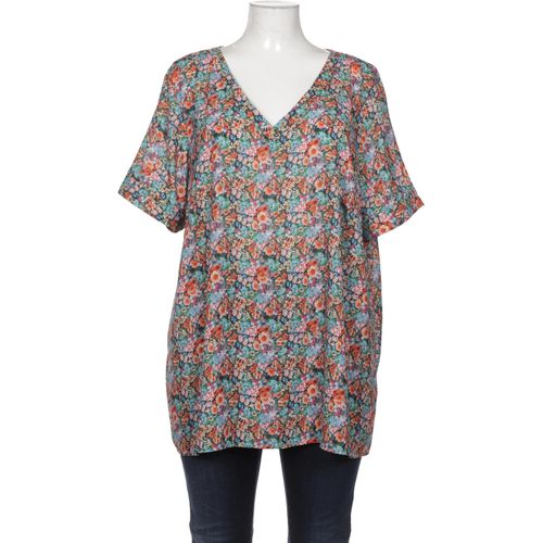 Zizzi Damen Bluse, mehrfarbig, Gr. 44