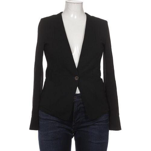 Trussardi Damen Blazer, schwarz, Gr. 42