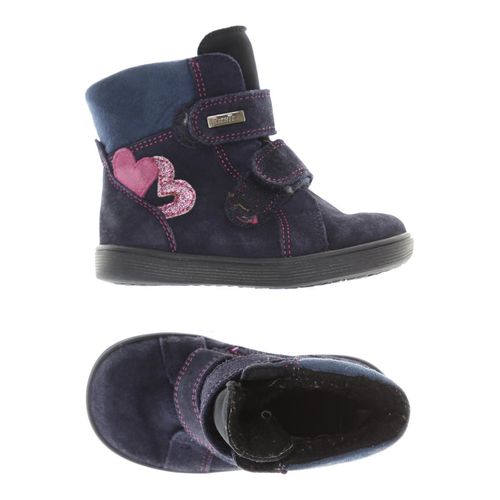 Richter Shoes Damen Kinderschuhe, blau, Gr. 22